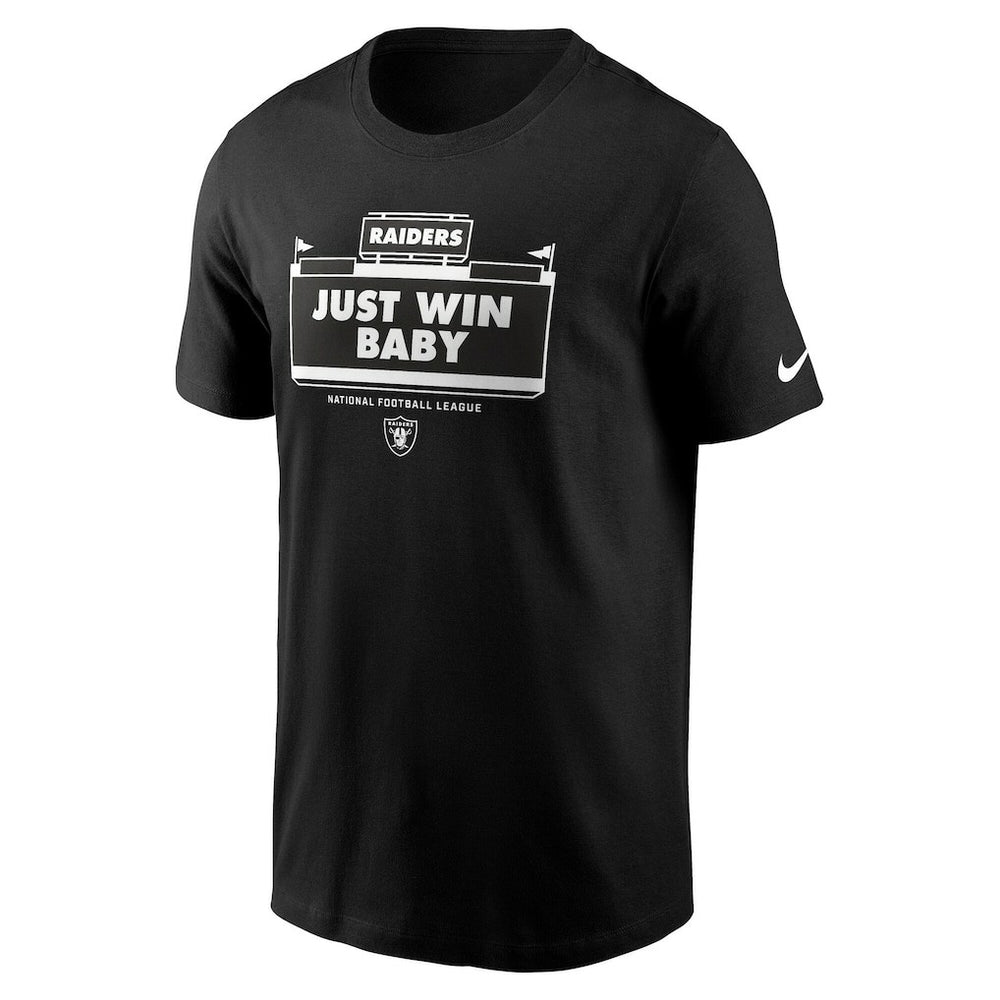 Las Vegas Raiders Primetime Local Essential T-Shirt - Black on sale