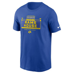 Los Angeles Rams Primetime Local Essential T-Shirt - Royal for sale