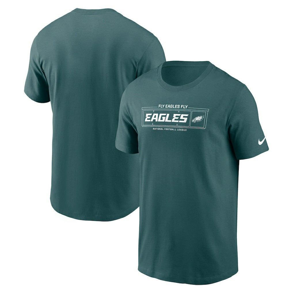 Philadelphia Eagles Primetime Local Essential T-Shirt - Midnight Green outlet