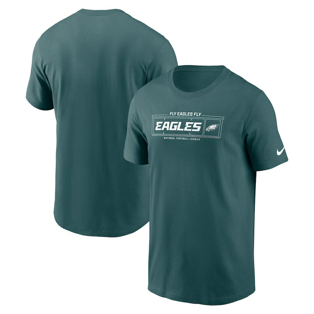 Philadelphia Eagles Primetime Local Essential T-Shirt - Midnight Green outlet