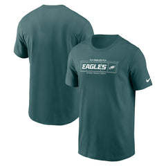 Philadelphia Eagles Primetime Local Essential T-Shirt - Midnight Green outlet