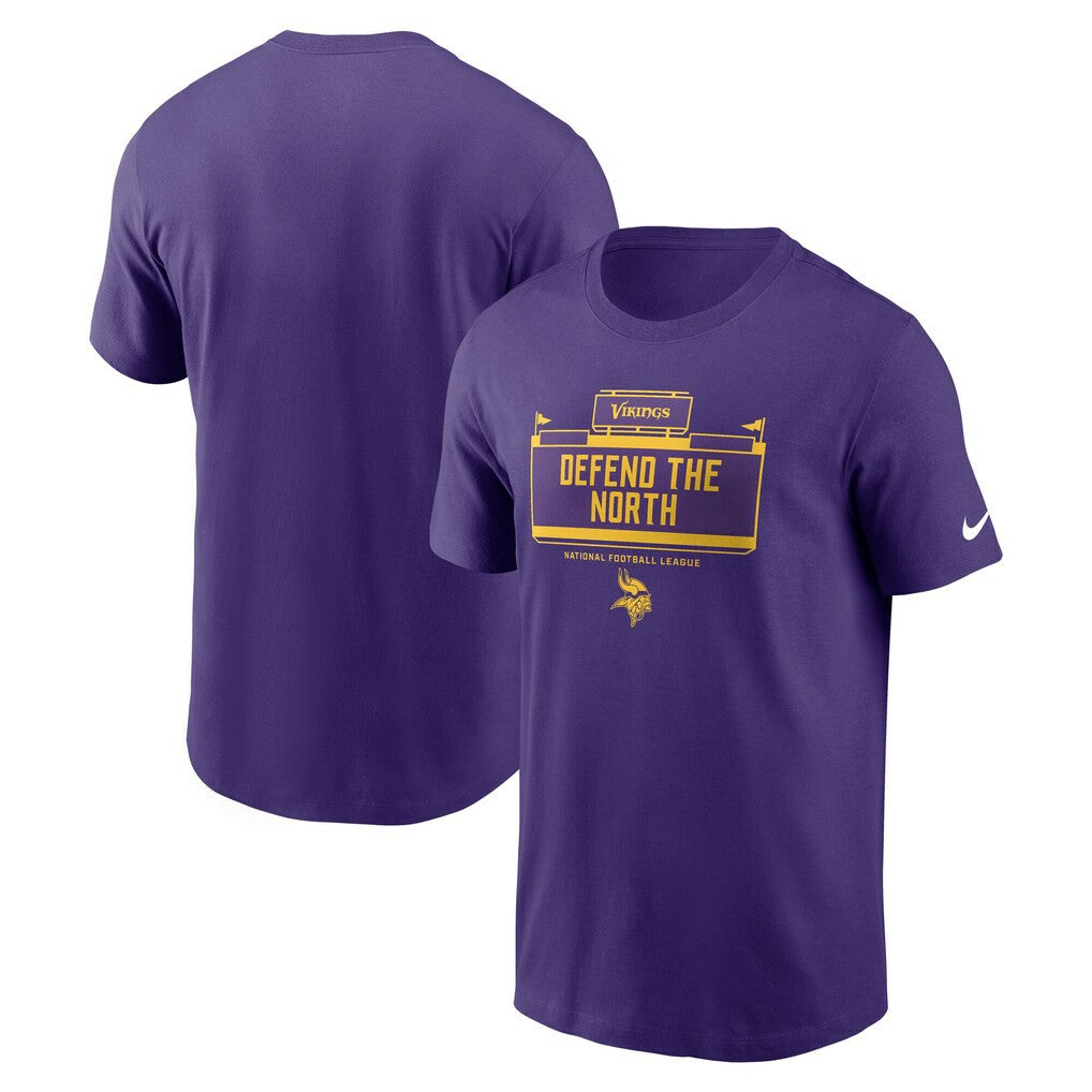 Minnesota Vikings Primetime Local Essential T-Shirt - Purple discount