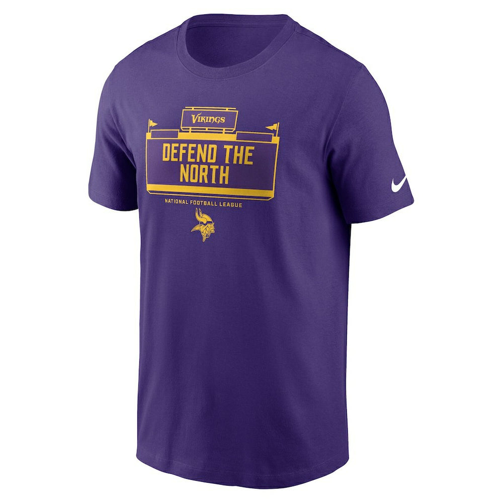 Minnesota Vikings Primetime Local Essential T-Shirt - Purple discount