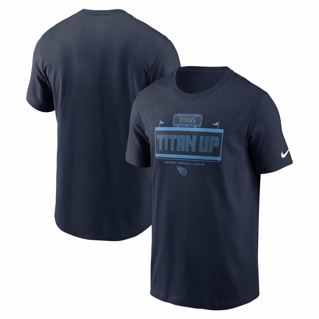 Tennessee Titans Primetime Local Essential T-Shirt - Navy outlet