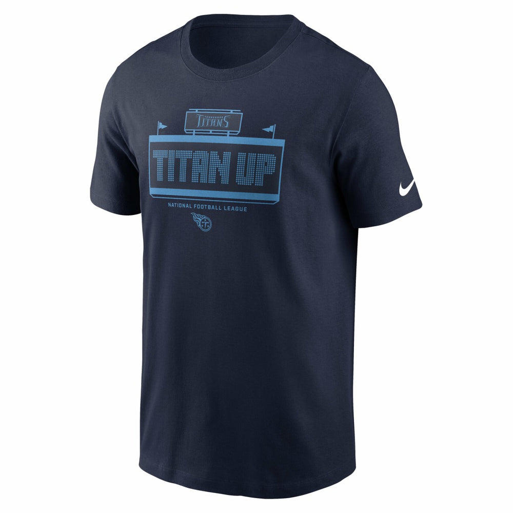 Tennessee Titans Primetime Local Essential T-Shirt - Navy outlet