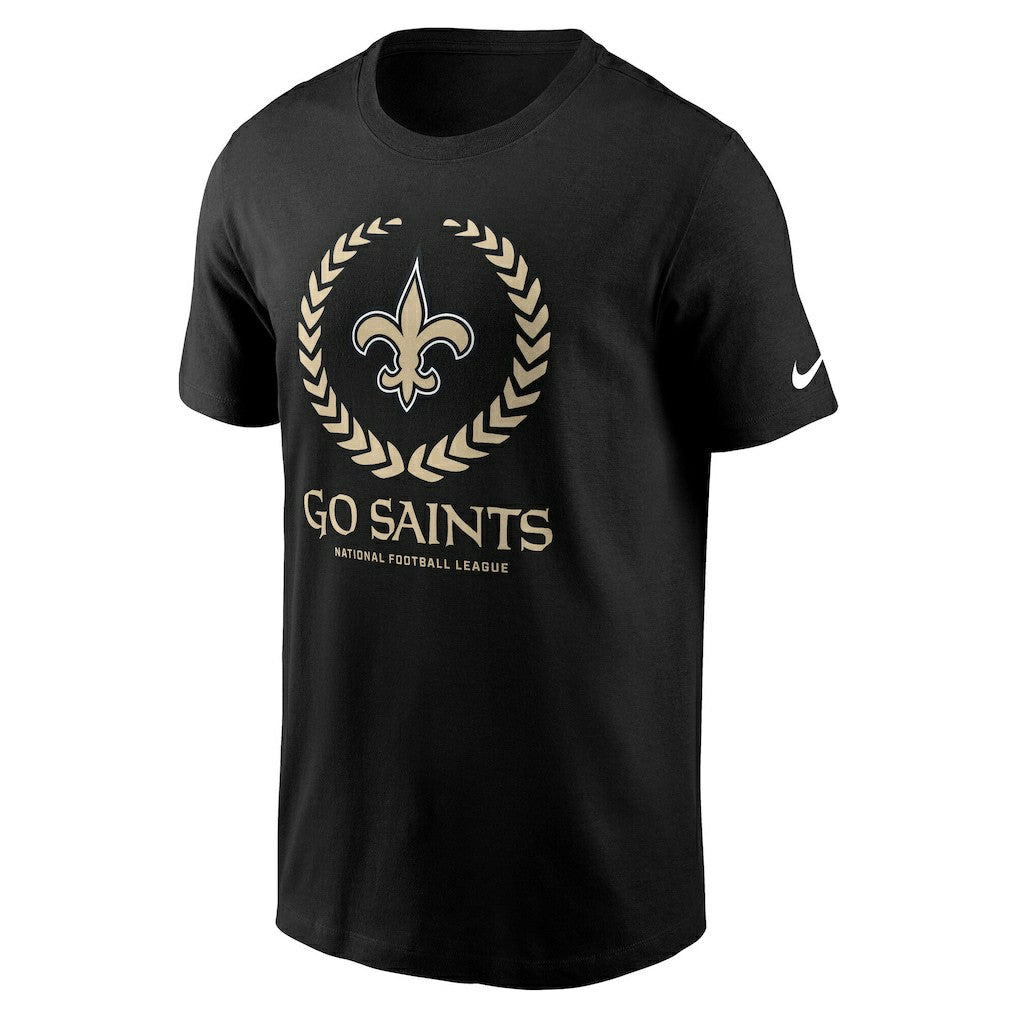 New Orleans Saints Primetime Local Essential T-Shirt - Black online