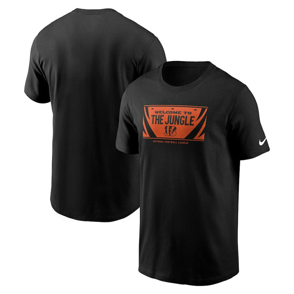 Cincinnati Bengals Primetime Local Essential T-Shirt - Black on sale