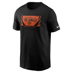 Cincinnati Bengals Primetime Local Essential T-Shirt - Black on sale