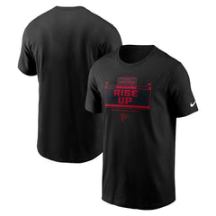 Atlanta Falcons Primetime Local Essential T-Shirt - Black online