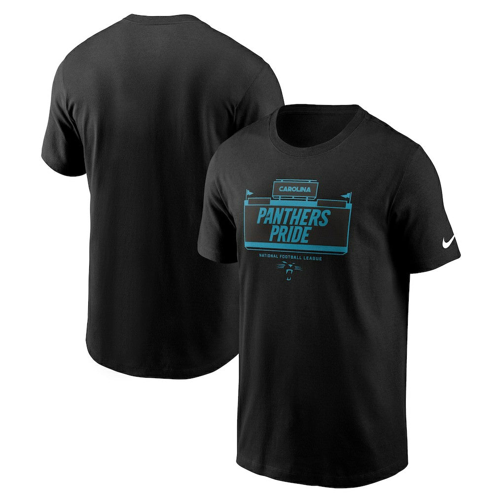Carolina Panthers Primetime Local Essential T-Shirt - Black on sale