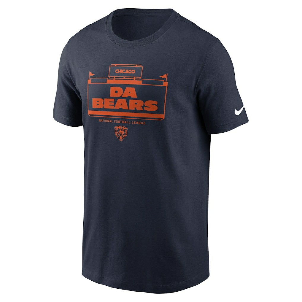 Chicago Bears Primetime Local Essential T-Shirt - Navy online