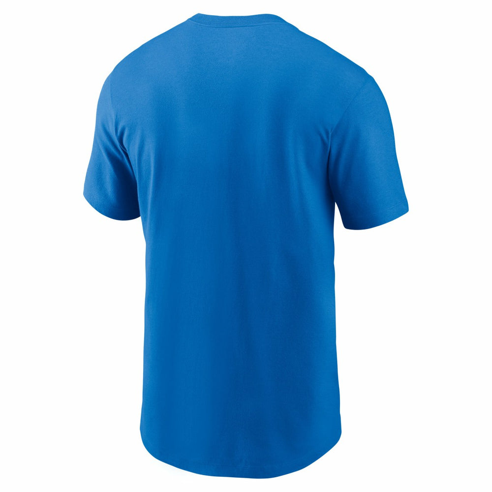 Detroit Lions Primetime Local Essential T-Shirt - Blue sale