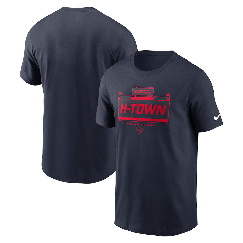 Houston Texans Primetime Local Essential T-Shirt - Navy online