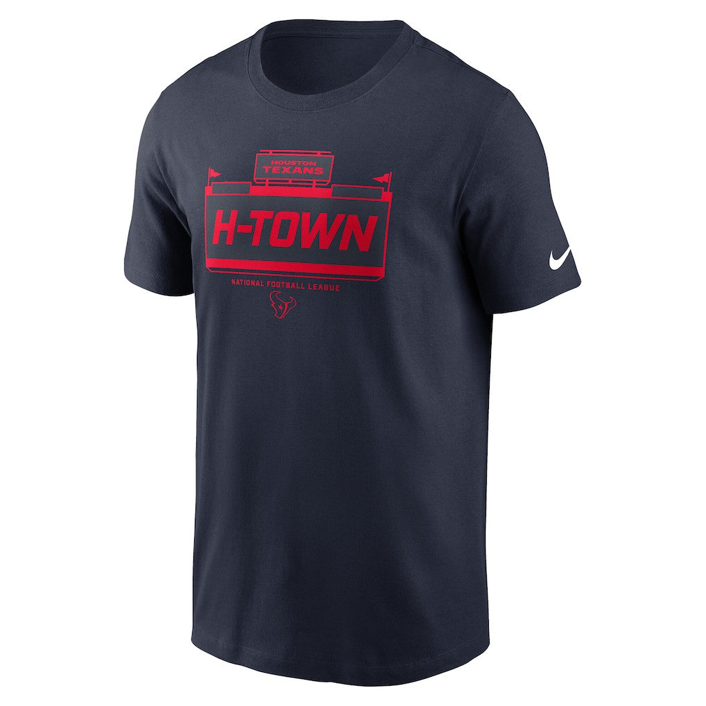Houston Texans Primetime Local Essential T-Shirt - Navy online