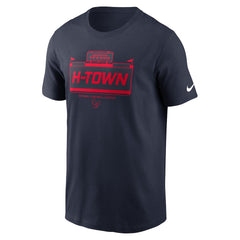 Houston Texans Primetime Local Essential T-Shirt - Navy online