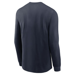 Chicago Bears Play to Win Essential Long Sleeve T-Shirt - Navy sale