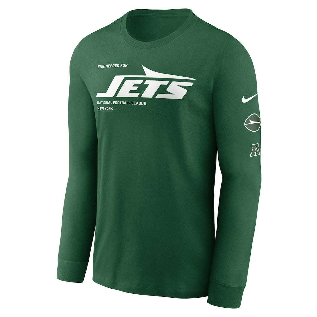 New York Jets Play to Win Essential Long Sleeve T-Shirt - Green online