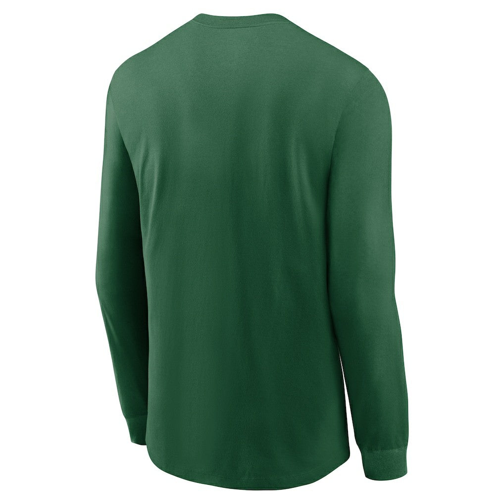 New York Jets Play to Win Essential Long Sleeve T-Shirt - Green online