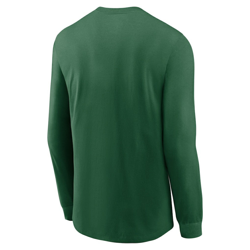 New York Jets Play to Win Essential Long Sleeve T-Shirt - Green online