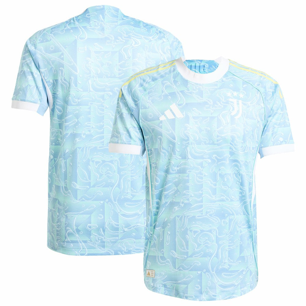 Juventus 2025/26 Away Jersey - Blue for sale
