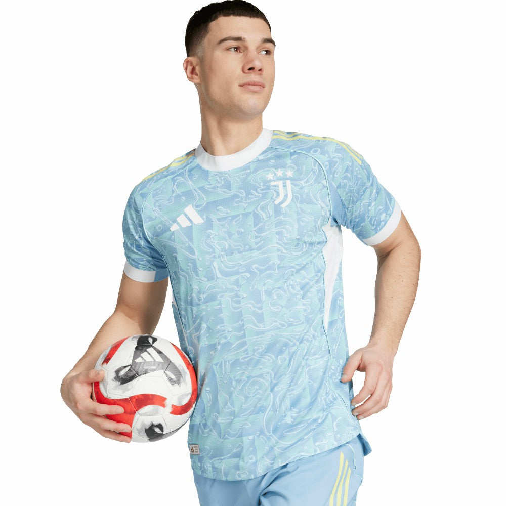 Juventus 2025/26 Away Jersey - Blue for sale