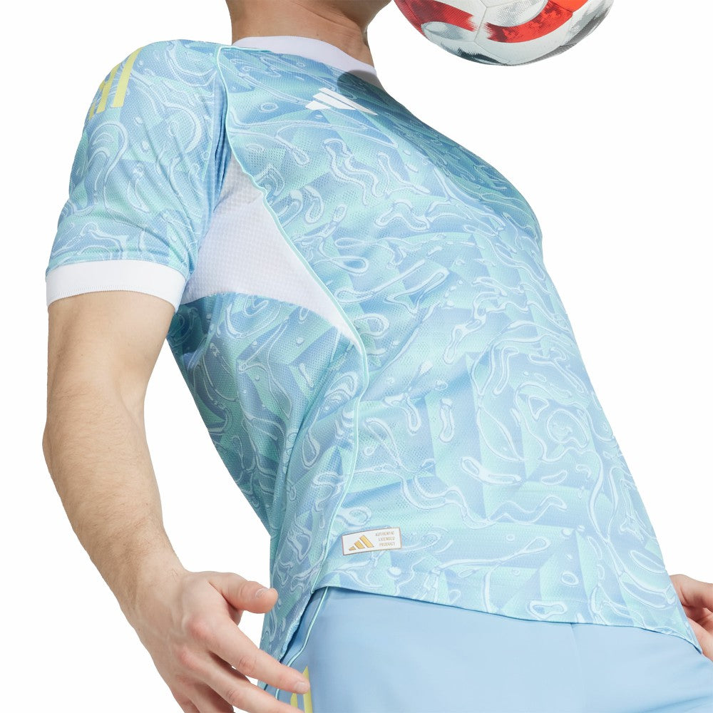 Juventus 2025/26 Away Jersey - Blue for sale