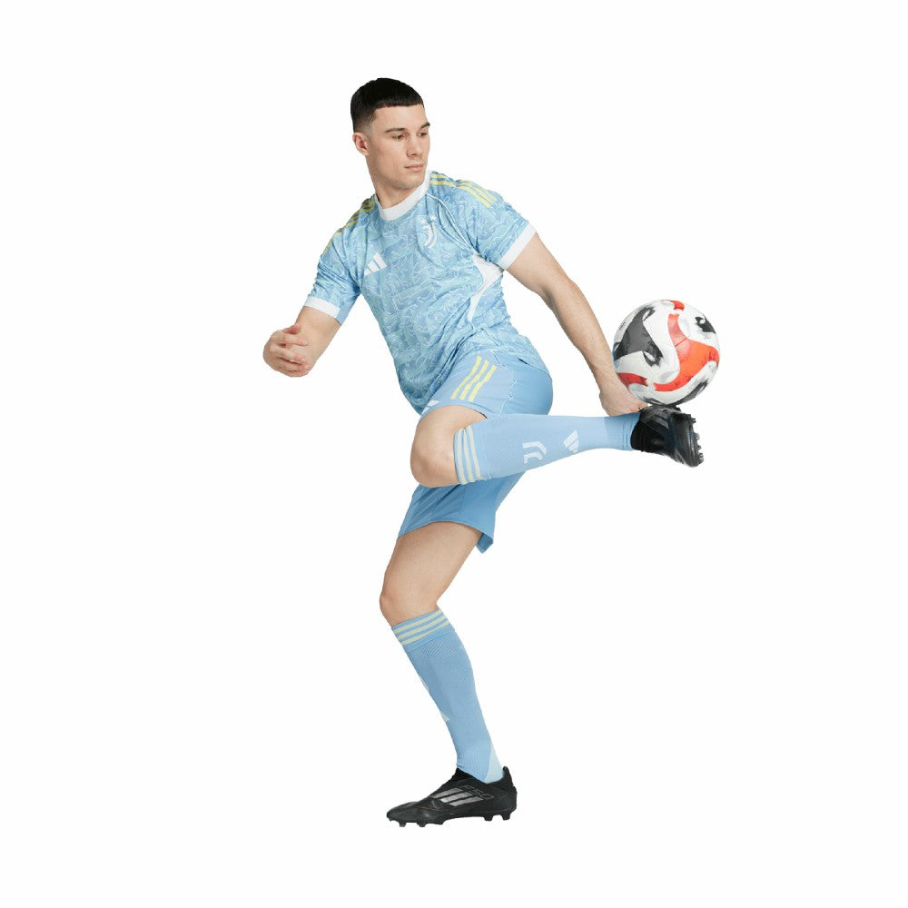 Juventus 2025/26 Away Jersey - Blue for sale