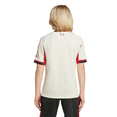 Liverpool Youth 2025/26 Away Replica Jersey - White sale