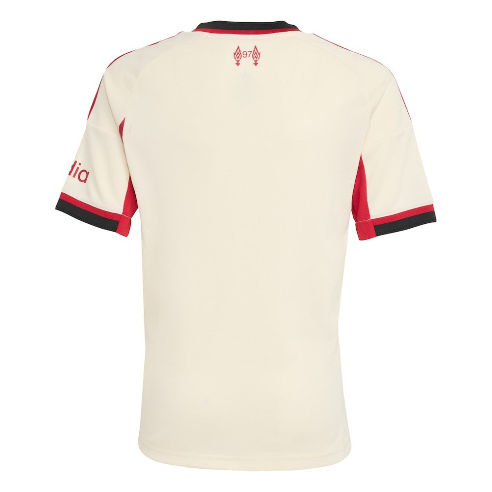 Liverpool Youth 2025/26 Away Replica Jersey - White sale