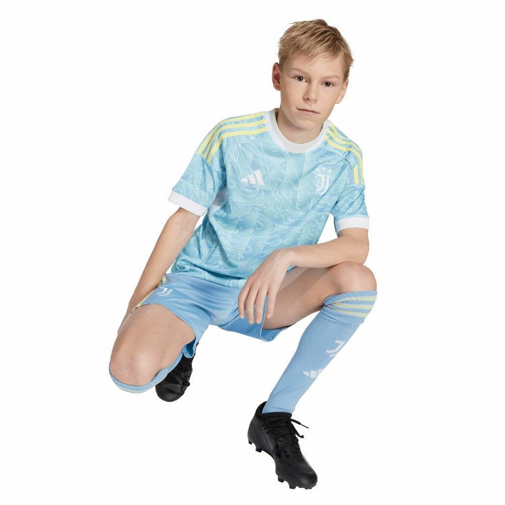 Juventus Youth 2025/26 Away Replica Jersey - Blue on sale