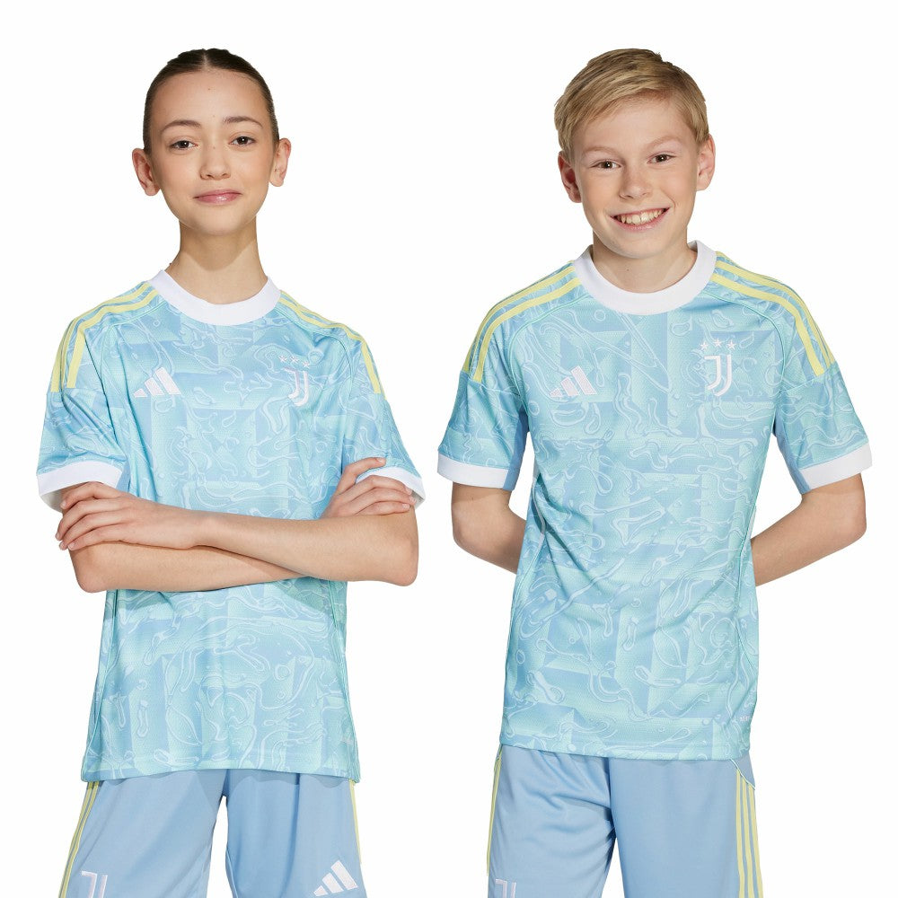 Juventus Youth 2025/26 Away Replica Jersey - Blue on sale