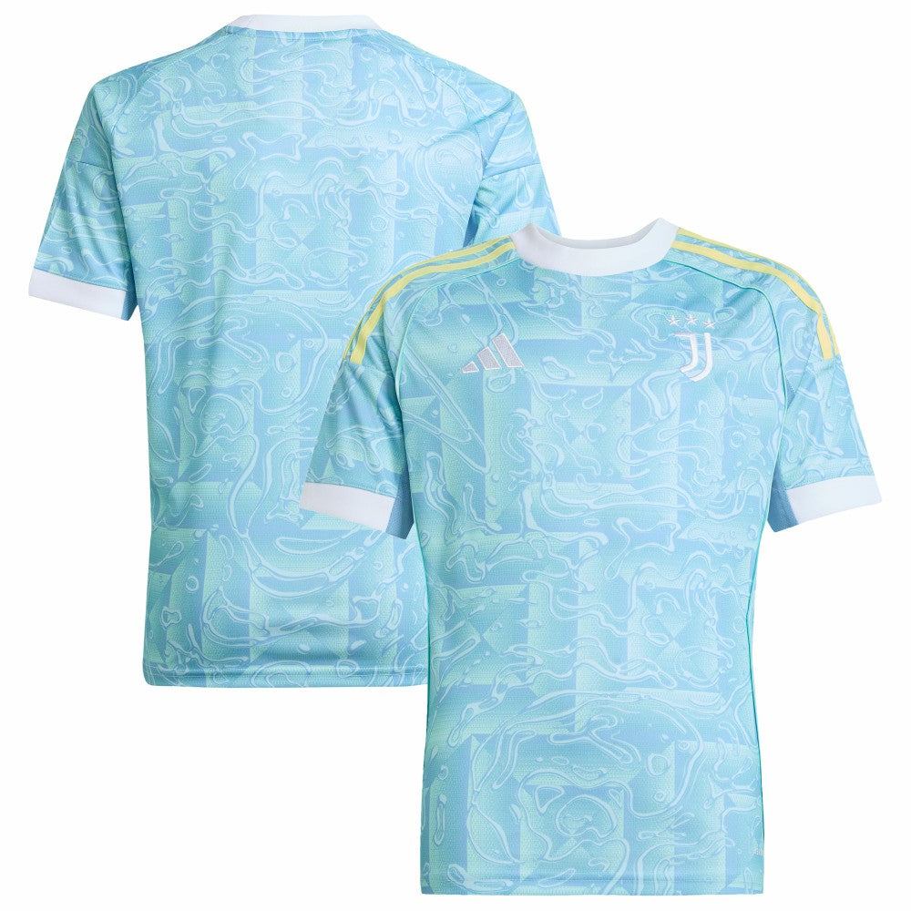 Juventus Youth 2025/26 Away Replica Jersey - Blue on sale