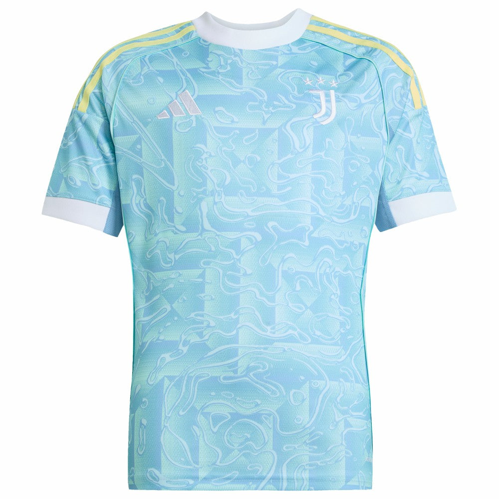 Juventus Youth 2025/26 Away Replica Jersey - Blue on sale