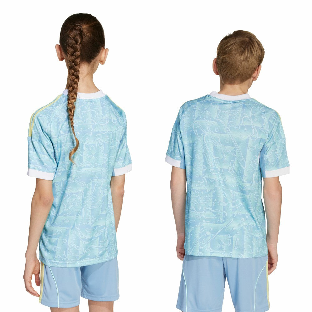 Juventus Youth 2025/26 Away Replica Jersey - Blue on sale