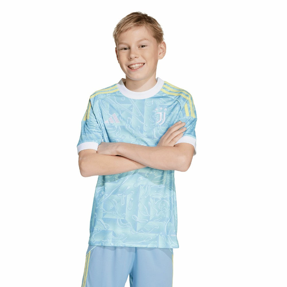Juventus Youth 2025/26 Away Replica Jersey - Blue on sale