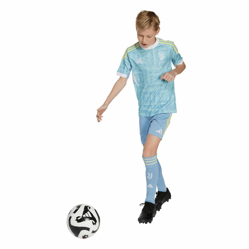 Juventus Youth 2025/26 Away Replica Jersey - Blue on sale