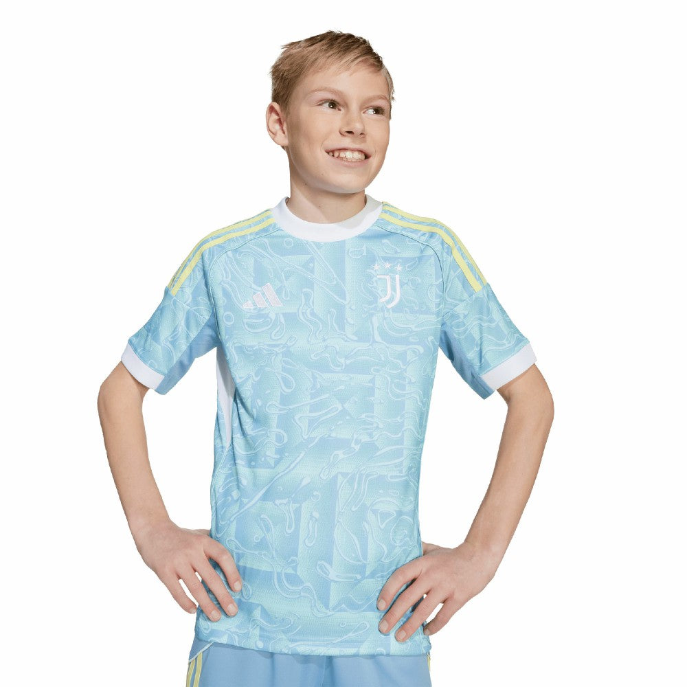 Juventus Youth 2025/26 Away Replica Jersey - Blue on sale
