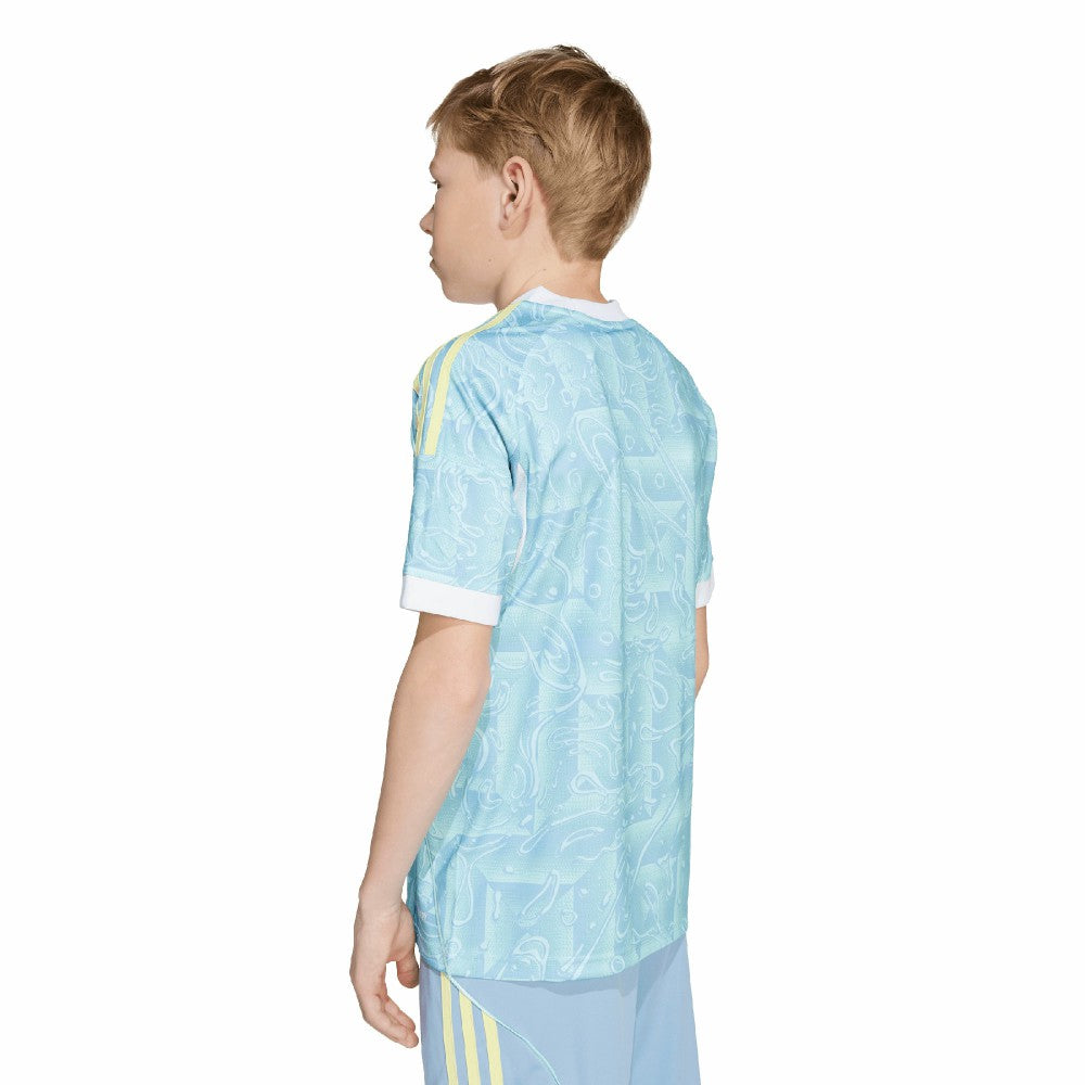 Juventus Youth 2025/26 Away Replica Jersey - Blue on sale