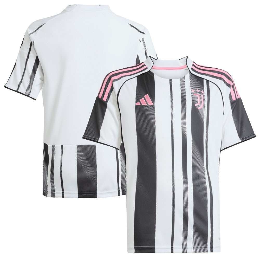 Juventus Youth 2025/26 Home Replica Jersey - White online