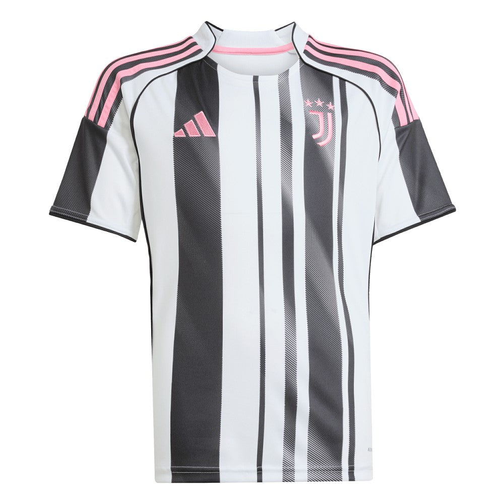Juventus Youth 2025/26 Home Replica Jersey - White online