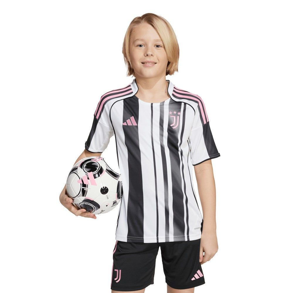 Juventus Youth 2025/26 Home Replica Jersey - White online