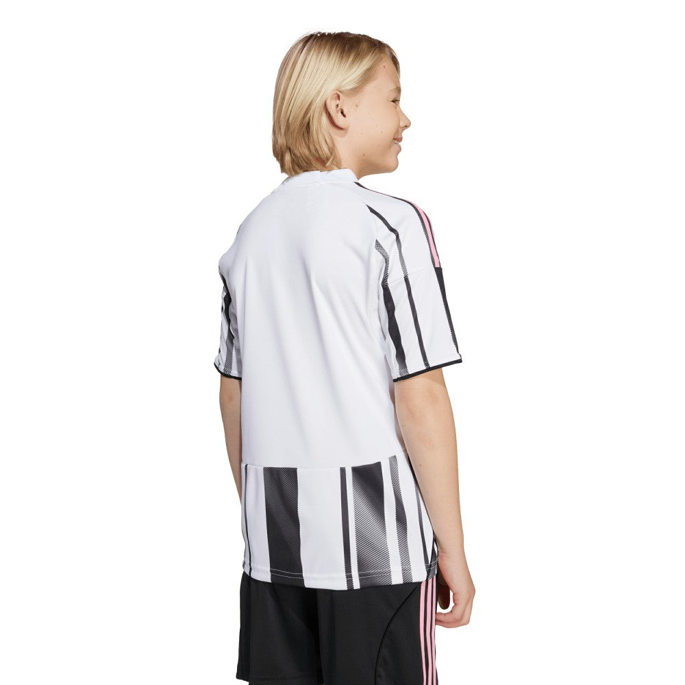 Juventus Youth 2025/26 Home Replica Jersey - White online