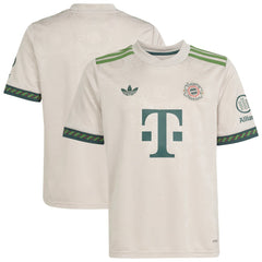 Bayern Munich Youth 2025/26 Fourth Replica Jersey - Tan discount