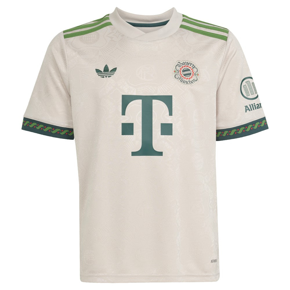 Bayern Munich Youth 2025/26 Fourth Replica Jersey - Tan discount