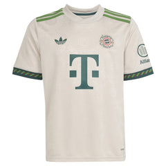 Bayern Munich Youth 2025/26 Fourth Replica Jersey - Tan discount
