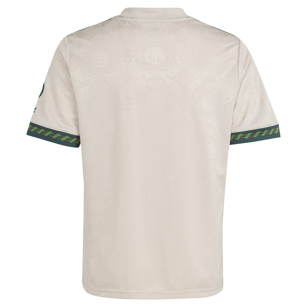Bayern Munich Youth 2025/26 Fourth Replica Jersey - Tan discount