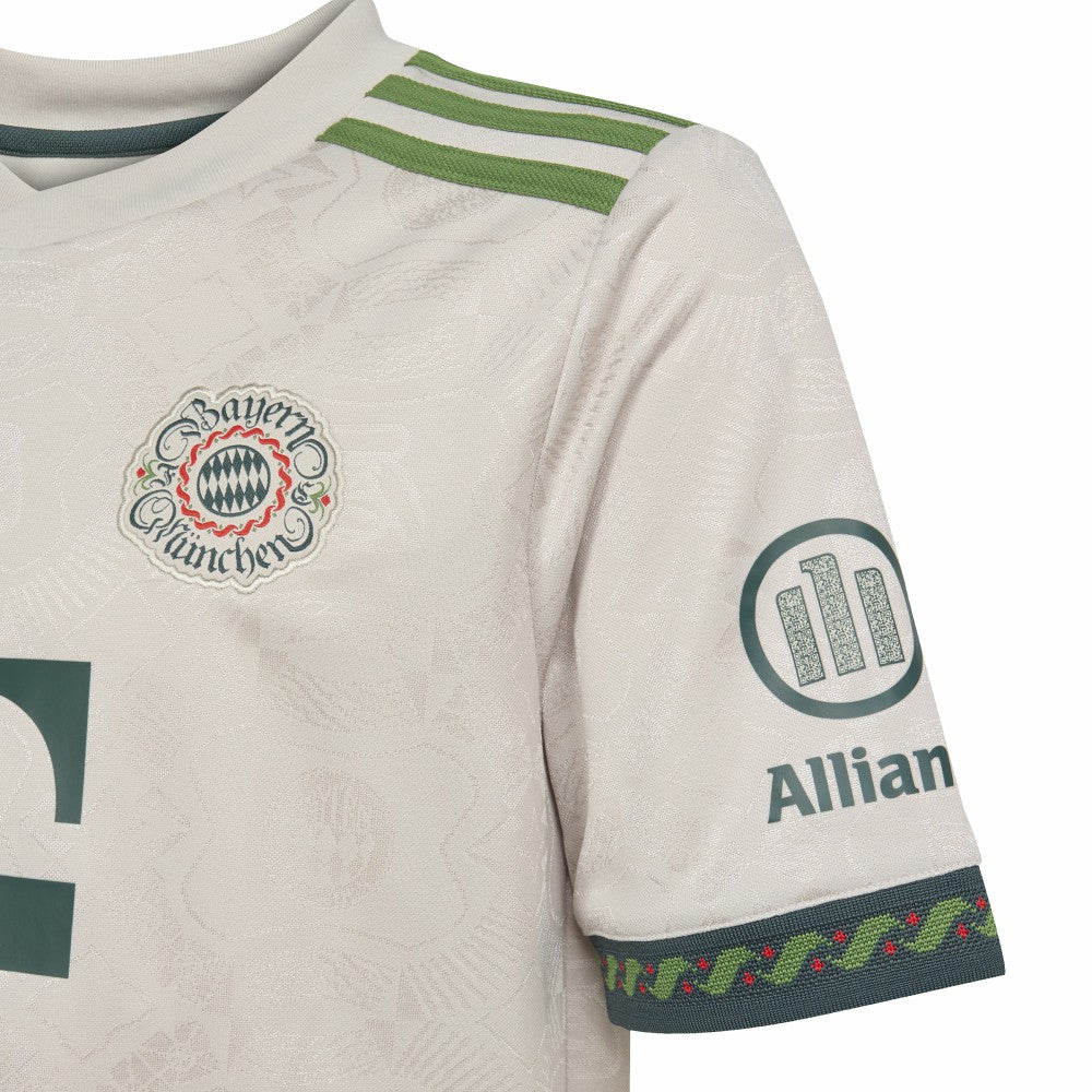 Bayern Munich Youth 2025/26 Fourth Replica Jersey - Tan discount