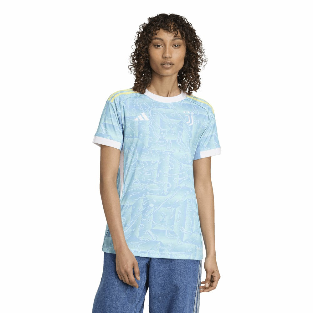 Juventus Women's 2025/26 Away Replica Jersey - Blue outlet