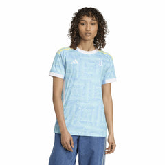 Juventus Women's 2025/26 Away Replica Jersey - Blue outlet