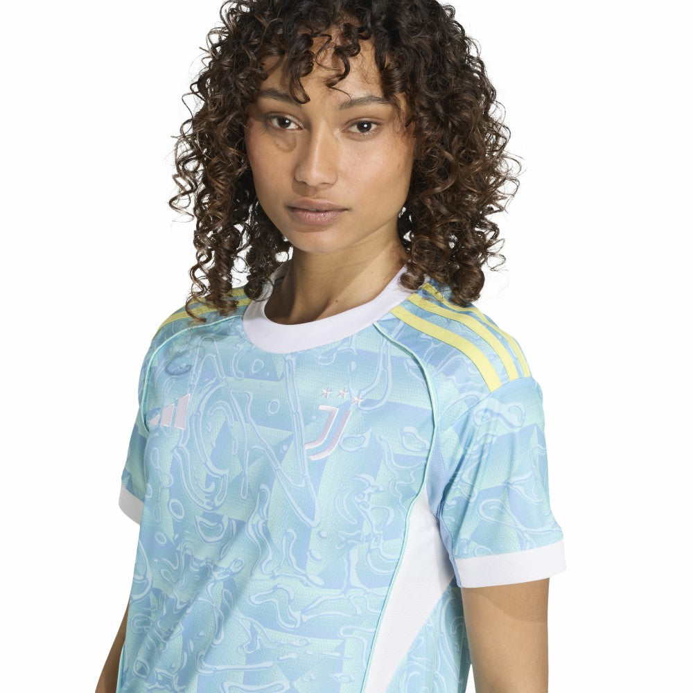 Juventus Women's 2025/26 Away Replica Jersey - Blue outlet